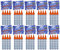 Nico Zaubersterne 4er BTL. 5546 Zimmerfontaene ZAUBERSTERNE 4ER 5546 (10)