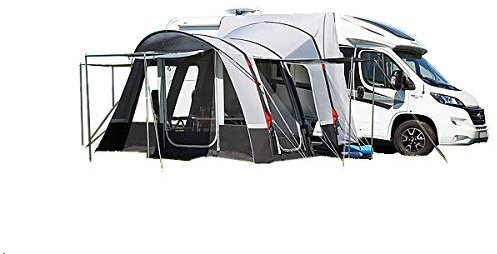 DWT Buszelt Patron Air High HQ, 340x240+60 cm, Texolan 150 HQ, für Camper und Wohnmobilbesitzer, inkl. Zubehör