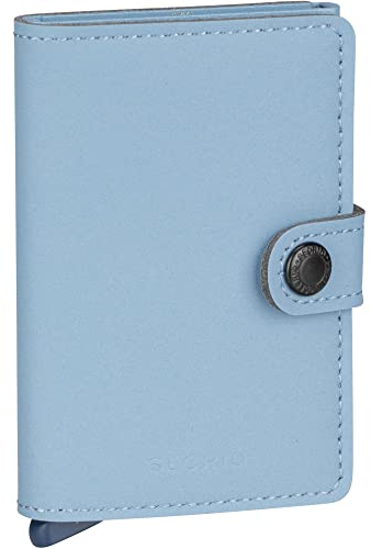 Secrid Wallets Miniwallet Yard Powder 10 cm - Blue