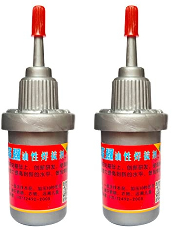Wasserfester Kleber, Schweißkleber, Hochfester Öliger Kleber Universaler Superkleber Starker Sofortkleber Für Harz Keramik Metall Glas Leder Schuhreparatur kleben komponenten plastik klebstoff uv
