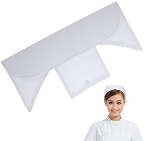 Hut Stirnband Weibliche Krankenschwestern Cap Halloween Cosplay Kostümzubehör für Frauen Abschlussfeier Krankenpflegeschule