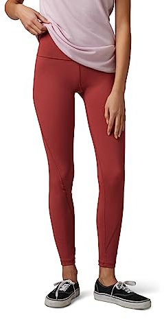 Fox Racing Damen Standard Boundary Leggings, Scharlachrot, XS
