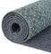 Mazovia Kunstrasen Balkon Teppich Wasserfest - Kunstrassenteppich Outdoor - Rasenteppich Balkon Meterware mit Noppen - Kunstgras Balkonteppich 6,5 mm - Grau Blau - 400 x 550 cm