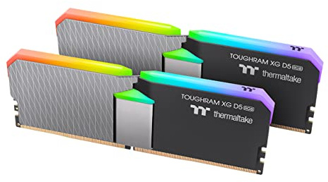 Thermaltake TOUGHRAM XG RGB D5 32GB (2x16GB) DDR5 6000MT/s C36 Memoria, 16 LED, RG33D516GX2-6000C36B