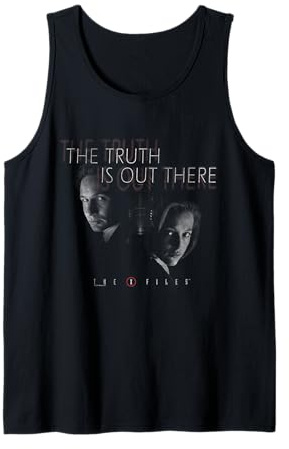 X-Files Mulder & Scully Wahrheit Bearbeiten Tank Top