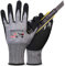 Safetytex Schnittschutzhandschuhe - Schnittfeste Handschuhe Level F - Maximale Sicherheit für Arbeiten mit scharfen Gegenständen - Touchscreen-fähig - Nitrilschaum (Gr.7, 1 Paar)
