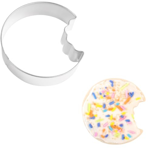 R&M Cookie Bite Ausstechform, 7,6 cm, Edelstahl