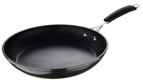BERGNER – Sartén con Tapa de 28cm x 5,2cm – Fabricado en Aluminio Forjado – Recubrimiento Antiadherente - Apto para Todo Tipo de Cocinas incluyendo Inducción - Libre De Pfoa