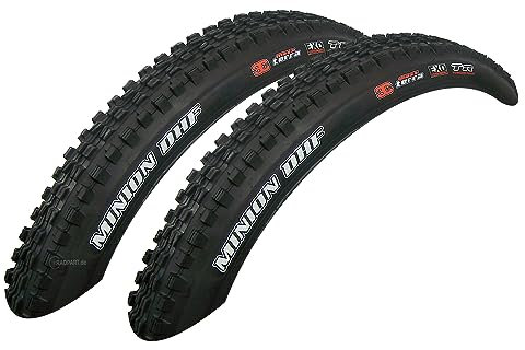 2X Maxxis Minion DHF 63-622 3C MaxxTerra EXO Protection TR Faltreifen 29x2.50