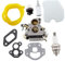 MCHNIC Vergaser mit Dichtung Benzinfilter für Husqvarna 235 235E 236 240 240E 120 MARK II Jonsered CS2234 CS2238 Kettensäge