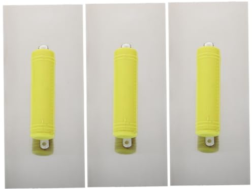 Abaodam 3st Gipskarton Power-float-finish Strom Schwimmender Beton Putzkelle Betonkelle Schöpfkelle Kelle Beton Leichte Kelle Gipskelle Ziegelkelle Zement Rostfreier Stahl Epoxidharz