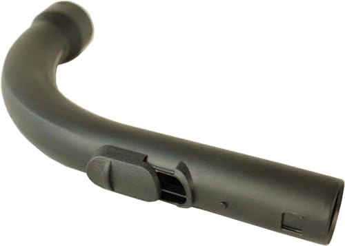cdipkif 5269091 Vacuum Plastic Bent End Hose Compatible with Miele Compact C1,C2,C3,S4,S5 Canister Vacuum Cleaner.Replacement for Vacuum Plastic Curved Handle Bent End Hose Wand