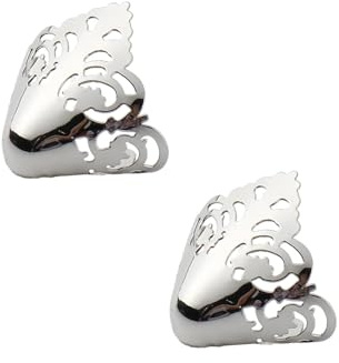 Perfeclan 2x Spitzenschutz für Metallschuhe, Zehenkappe für High Heels, langlebige Reparatur, elegant, Zubehör, Schuhspitzenkappe, zum Schutz von Schuhen