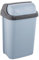 keeeper Abfallbehälter mit Rolldeckel, 25 l, 34 x 26 x 54 cm, Rasmus, Blau (Nordic Blue)