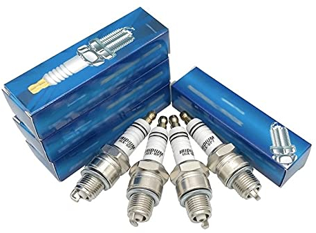10 stücke int iridium Außenborder Yacht Zündkerze HIX-BP7 BP7HS / Fit für W7BC L78YC IWF22 W22FPU10 BP7HIX BPR7HIX BP7HS B7HS-10 BR8HS B6HS (Color : Iridium one)