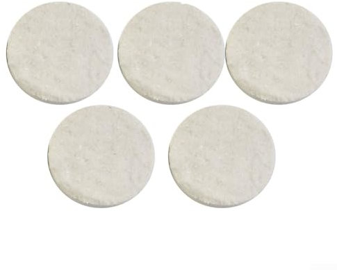 Esponja de lana de cerámica, esponjas de cerámica de bioetanol para chimenea de seguridad, para combustible de bioetanol, chimenea portátil (5 piezas)