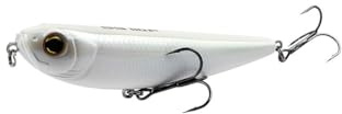 SHIMANO Lure Yasei Shock Stick F - 110mm Pearl White