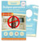 NEU! Schlupfwespen gegen Lebensmittel- & Kleidermotten - Effektiver als Lebensmittelmotten Fallen - Alternativer Mottenschutz zu Mottenfalle & Mottenspray - hergestellt in AT (5 Stk.)