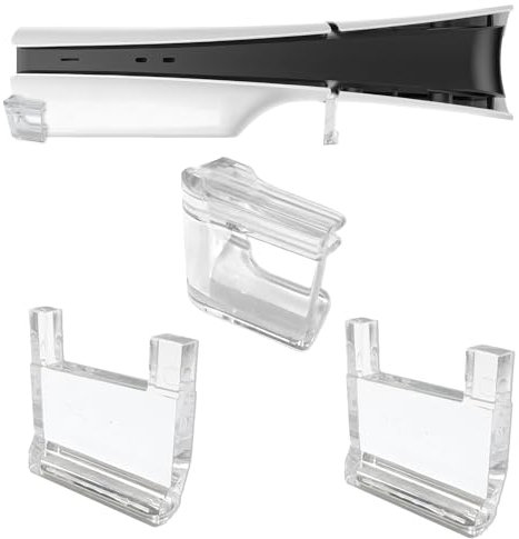 IGXX Support pour PS5 Slim - Pieds de Refroidissement Simples, Placement Horizontal, Base Plate pour Console (Édition Numérique)