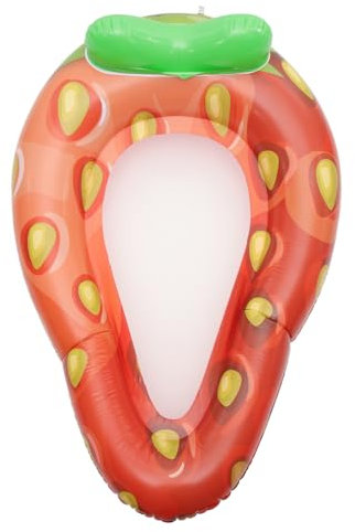 UPKOCH Lettino Gonfiabile Per Piscina Cuscino Da Piscina Reclinabile Galleggiante in Pvc Decorazione Per Feste Giochi d Acqua Per Adulti