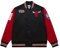Mitchell & Ness NBA Primetime Heavyweight Satin Jacke - Chicago Bulls, M