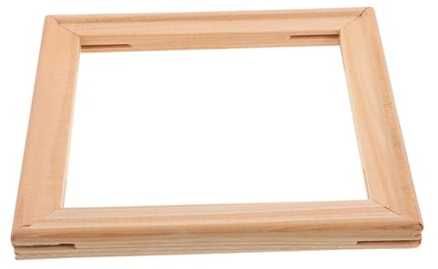 Garneck Bilderrahmen Schreibtischgestell Digitaler Rahmen Fotorahmen Selber Machen Quadratische Rahmen Vintage-poster Vintage-fotorahmen Rahmen Für Ölgemälde Futon-matratze Brown Holz