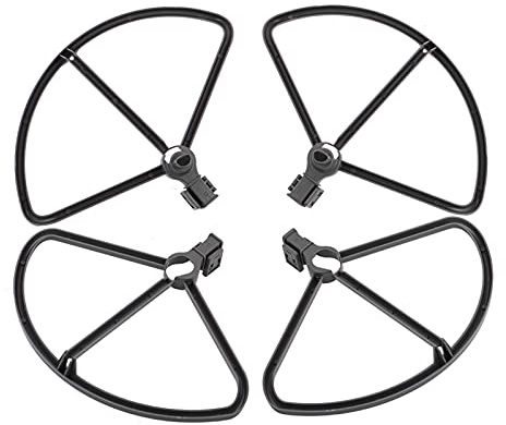 MKVAXR 4 STÜCKE Propellerschutz Schutz Stoßstange Drohne Schnellspanner 8743F Requisiten Flügellüfterschutz Ersatzteile, for DJI, for Mavic 2 Pro ZOOM Ersatzklingenteile(Type A)
