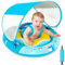 ACELIFE Baby Swimming Float with Canopy UPF 50+, Inflatable Baby Swim Ring with Adjustable Safety Seat, Baby Pool Float for Infants Kids Toddler 3 to 36 Months, Baby Birthday Gift