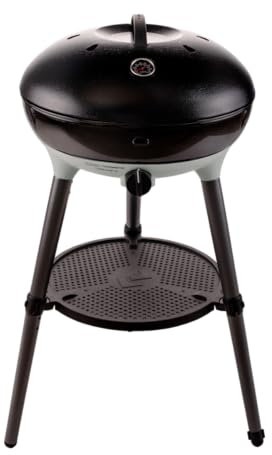 CADAC - Carri Chef 50 BBQ - 50mBar - Tragbare Grills - Automatische Zündung - Inkl. Tragetasche - Campingplatz - BBQ-Must-Haves