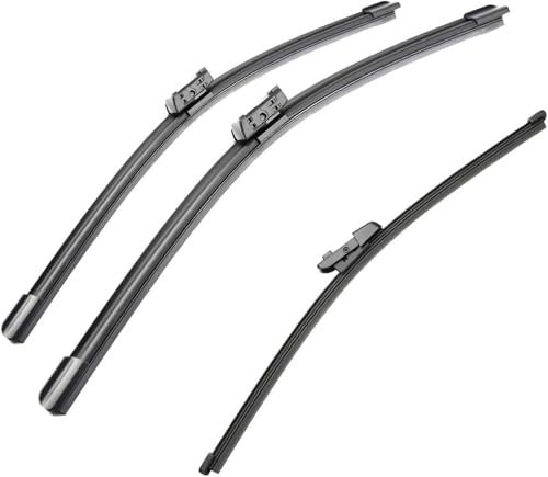 Escobilla limpiaparabrisas trasera Escobillas limpiaparabrisas delanteras y traseras para Seat para Leon ST para Wagon Familiar