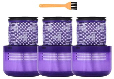 Replacement Accessories Washable Filter，Compatible For Dyson，V11 SV14 V15，Cyclone Animal Absolute Total Clean Vacuum Cleaner(3pcs)
