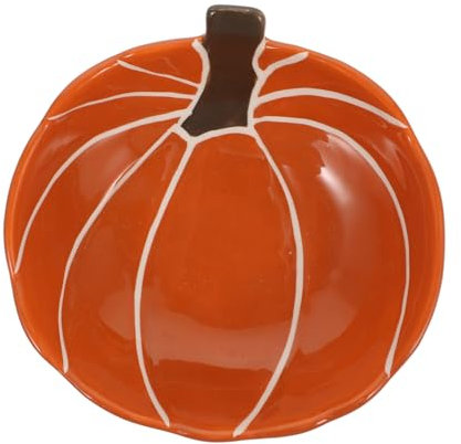 ULTECHNOVO 1Pezzi Piatto Tema Halloween con Design Decorazione Creativa per Colazione e Feste per Insalate e Dessert