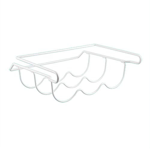 Zqxnt Household Refrigerator Storage Rack Beer Beverage Bottle Holder Cabinet Hanging Shelf For Office Home Supplies Under Cabinet Hanging Shelf Refrerator