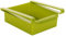 lyrlody Refrigerator Storage Box Fridge Organizer Drawer Large Capacity Versatile Design for Eggs Vegetables Fruits with Space-Saving Hanging Feature PP Material