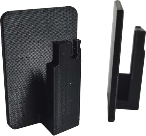 Lot de 2 Supports de Badges télépeage Type tpr-4010