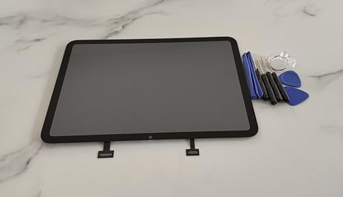 Touch Screen LCD compatibile con iPad 10 2022 11.9 pollici Ricambio per Apple iPad 10 Gen 10.9 pollici 10a generazione Display LCD Digitizer Pannello in vetro frontale Nero Modello A2696 A2757 A2777