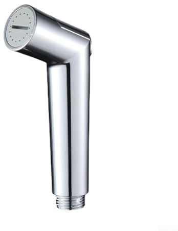 Verstellbarer Bidet-Toilettenspüler Booster mit drucklosem Sprühkopf und Reinigungsdüse für Mehrzweck-Reinigung, einschließlich Haustierdusche und Gartenarbeit