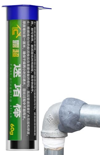 Quick Leak Epoxy – Multi-Purpose Fast, Strong Bond Putty | Metal Glass Ceramic Crack Sealing Repair DIY Home Workshop Plumbing Easy Long-Lasting Use