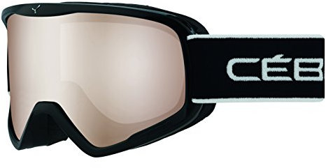 Cébé Erwachsene Skibrillen Striker L, Full Black, L, CBG179
