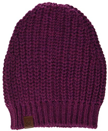 Buff Mütze Knitted Hat Gribling, Red Plum, Erwachsene, 2006.516.10