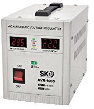 SKB cod. 59.6316.00 (MOD. SKBPOWER AVR-1000)-STABILIZZATORE di Tensione Potenza 1000VA/600W