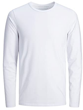 Jack and Jones, men’s basic O-neck long-sleeved top, Noos - - XS