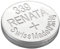Renata 339 Pile pour montre 1,55 V SR614SW – Piles officielles Renata pour montre
