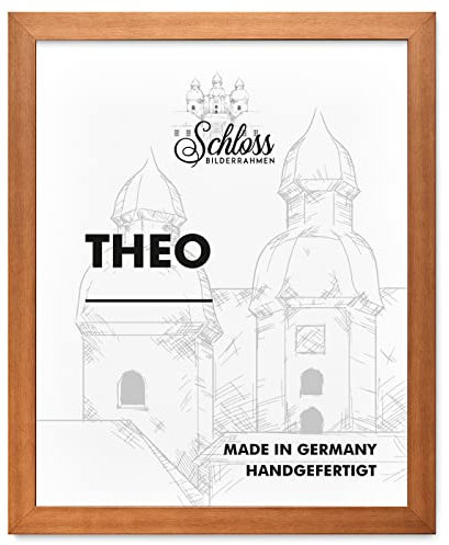 Schloss BILDERRAHMEN Theo 60x90 cm, Dekor Kupfer