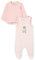 Sterntaler Baby - Mädchen Strampler-set Nicki Mabel Pajama Set, Rosa Mel., 56