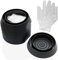 Katai - 8-Pack Bed Bug Trap Interceptors - Indoor Black Bedbug & Insect Detector Traps for Funiture Legs