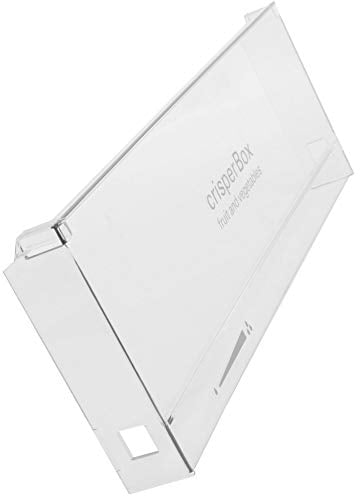sparefixd Crisper Salad Drawer Front Panel Handle for Siemens Fridge Freezer