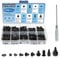 Zmbroll 400Pcs Computer Screws Standoffs Kit SSD Screw for Universal Motherboard PC Computer Case Screw Fan CD-ROM with Screwdriver