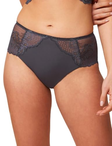 Triumph Damen Wild Peony Florale Maxi Underwear, Pebble Grey, 48