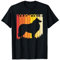 Langhaarcollie Hund T-Shirt